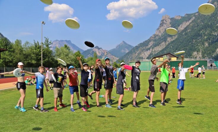 Schüler der Sport-Mittelschule Ebensee (Foto: Hörmandinger)