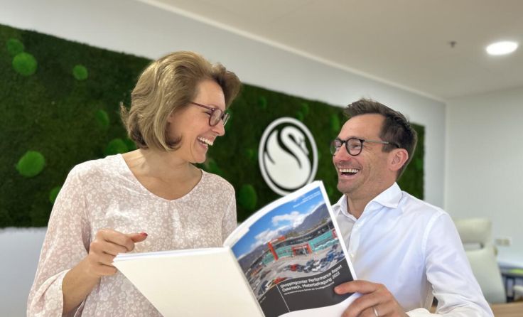Anita Gattinger und Franz Moser (Foto: SEP)
