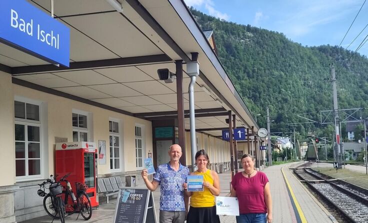Hais, susi und Alexandra May (von links) (Foto: Klar)