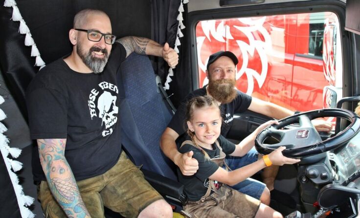Fahrer für Kinder (Foto: Hörmandinger)