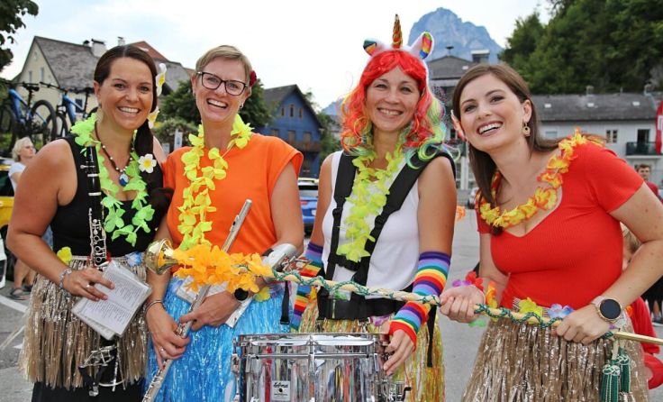 Karnevalstimmung (Foto: Marion Hörmandinger)