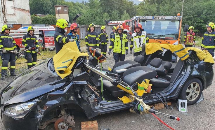 Übung der Freiwilligen Fewuerwehr Bad Goisern (Foto: FF Bad Goisern)