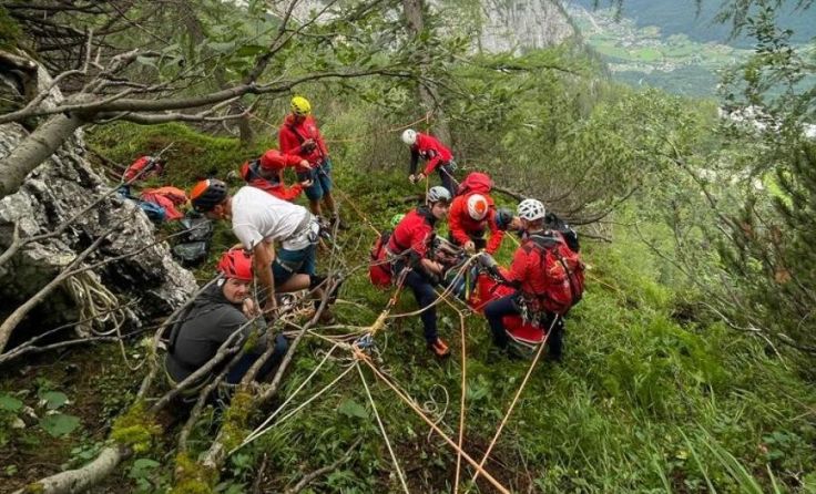 Einsatz (Foto: BRD Obertraun)