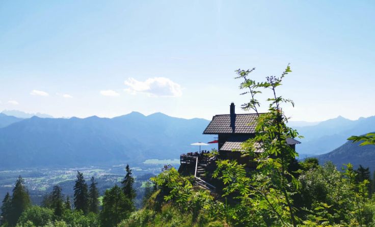 Panoramablick von der Raschberghütte (Foto: Razocher A.)