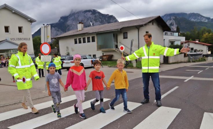 Schullotsen im Dienst (Foto: Hörmandinger)