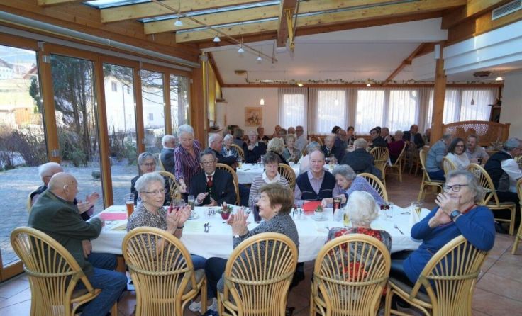 Weihnachstfeier beim Pensionistenverband Gschwandt (Foto: Peter Sommer Fotopress)
