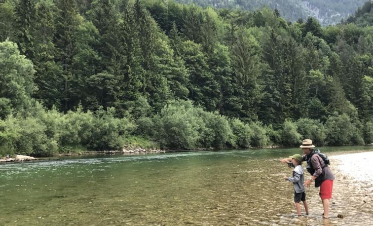 Ein Jungfischerkurs startet am 20. Jänner in Steeg. (Foto: FROG)