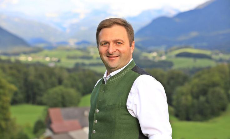 Bürgermeister Franz Eisl (Foto: Hörmandinger)