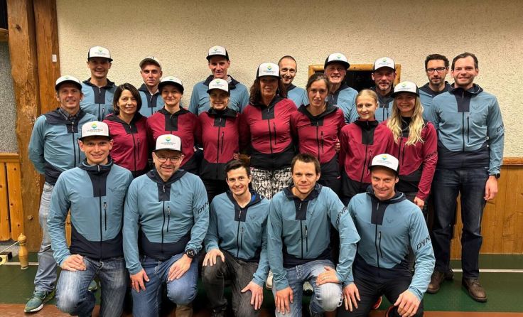 Das Team De Bettin Sparkasse Salzkammergut (Foto: Team De Bettin Sparkasse Salzkammergut)
