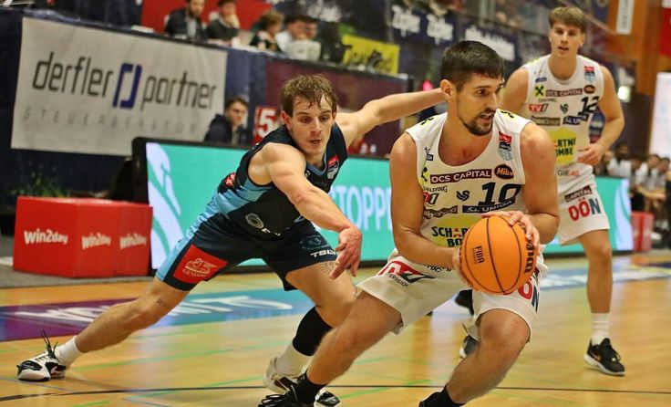 Die Swans siegen zwei Mal in der Basketball Superliga. (Foto: Hörmandinger)