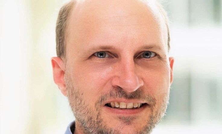 Der Vortragende Dr. Wolfgang Wadsak (Foto: MedUni Wien/Christian Houdek)