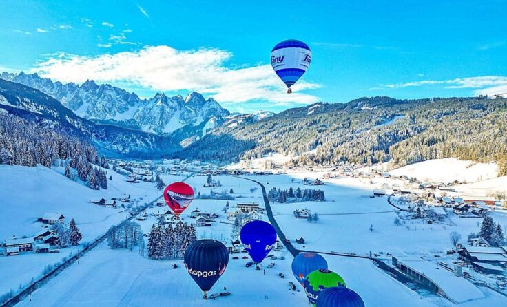 Ballonwoche in Gosau (Foto: Hörmandinger)