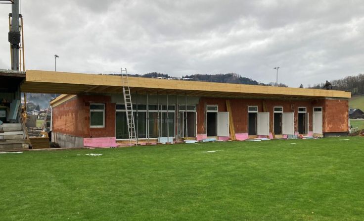 Neues Klubheim für den SK Polar Neukirchen. (Foto: SK Polar Neukirchen)