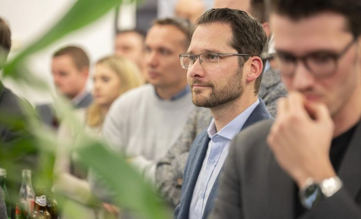 Der erste Wirtschaftsempfang in Altmünster war ein voller Erfolg. (Foto: fotoshoptraunsee.at)
