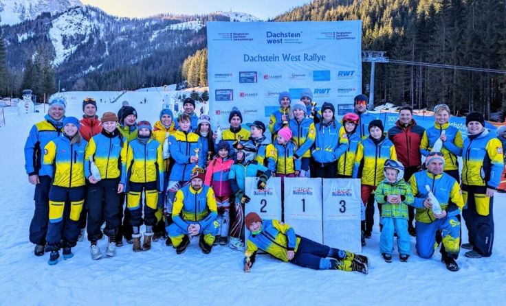 Gruppenfoto Askö Dachstein West Bad Goisern (Foto: ASKÖ Dachstein West Bad Goisern)