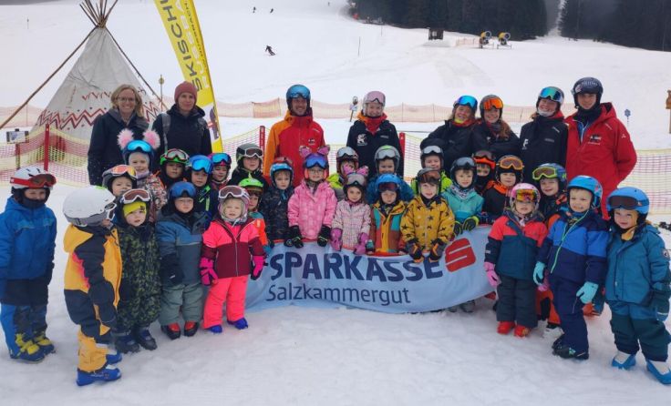 Viel Spaß für die Kinder der Kindergärten Hallstatt und Obertraun. (Foto: privat)