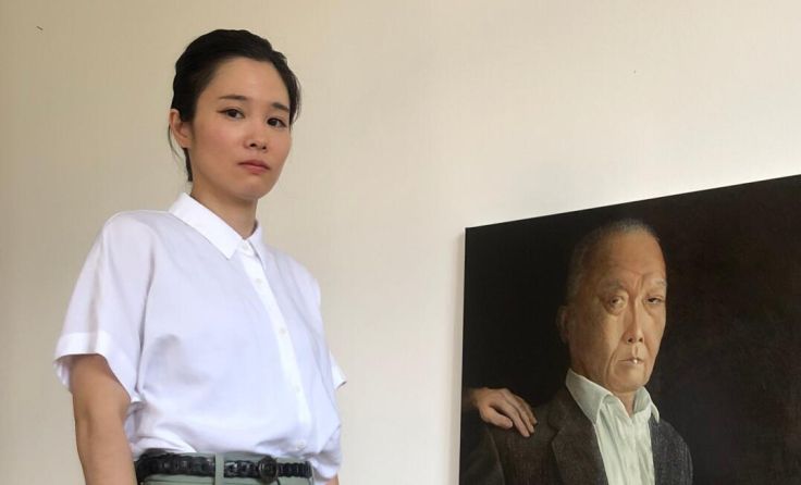 Die japanische Künstlerin Haruko Maeda stellt in Hallstatt aus. (Foto: Haruka Maeda)