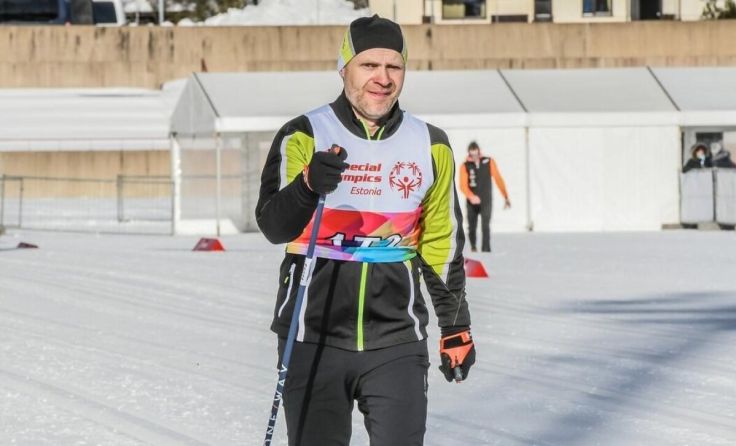 Der Bad Ischl Günter Egger hat gute Chancen im Langlauf. (Foto: Special Olympics)