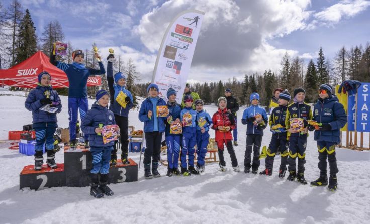 Siegerehrung der Kinder 10 männlich (Foto: Rudi Kain)