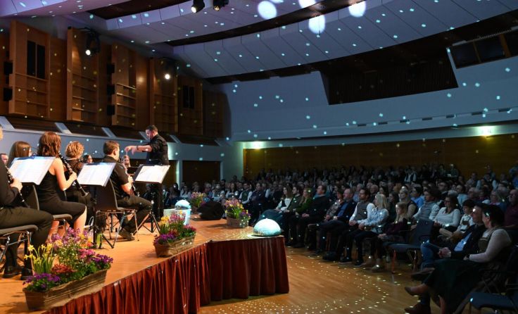 Ein gelungenes Frühlingskonzert der Marktmusik Altmünster. (Foto: Wilfried Fischer)