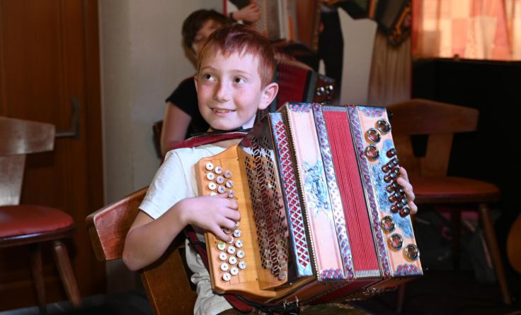 Viel Spaß beim Vorspielabend in der Sägemühle in Neukirchen. (Foto: Wilfried Fischer)