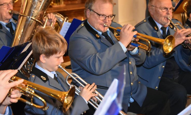 Musiker der Imerys Werkskapelle (Foto: Imerys Werkskapelle)