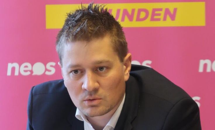Philipp Wiatschka von den Neos Gmunden (Foto: Neos Gmunden)