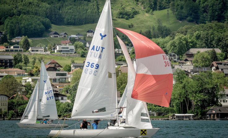 Als Highlight findet die Yngling WM am Traunsee statt. (Foto: PRFOS/Feitzinger)