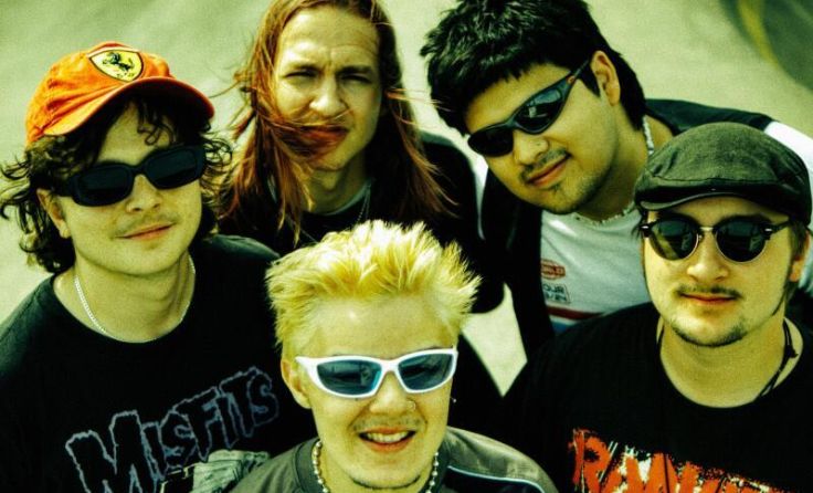 Die Gmundner Band Mudfight tourt mit dem Hollywood-Schauspieler Thomas Nicholas (Foto: Mudfight)