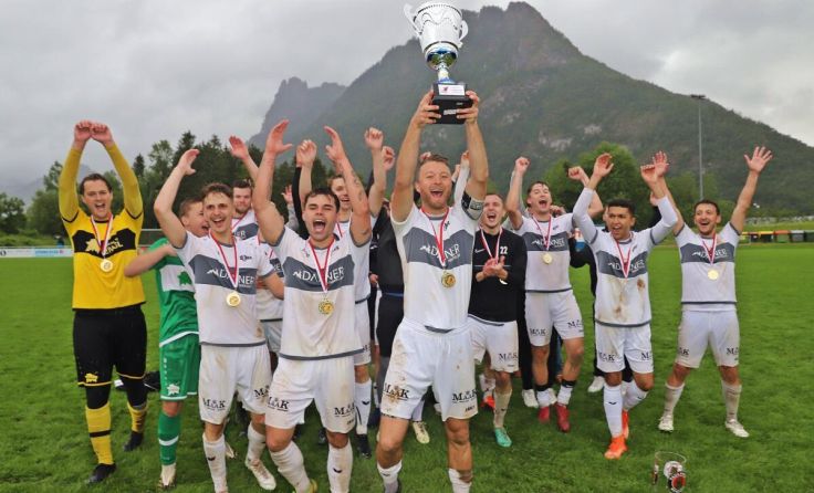 Mit guten Leistungen erspielten sich die Ebenseer den Meistertitel. (Foto: Hörmandinger)