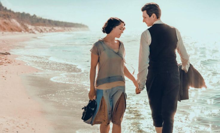 Kafkas letzte Liebe steht im Mittelpunkt des Films "Die Herrlichkeit des Lebens". (Foto: Filmladen)