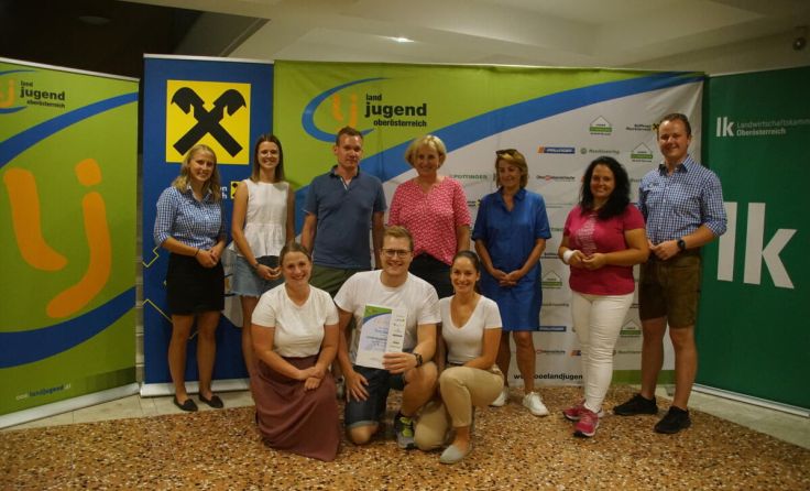 Die Landjugend Vorchdorf erreichte den vierten Platz. (Foto: Landjugend Oberösterreich)