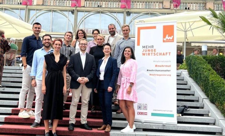 Die Junge Wirtschaft Gmunden im Kurhaus Bad Ischl zur Operretten-Aufführung. (Foto: WKO Gmunden)