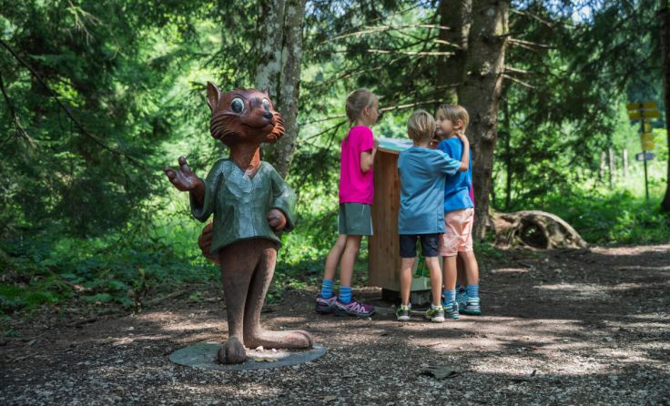 Neuer Rundweg für Kinder (Foto: Bergbahnen Dachstein Salzkammergut)