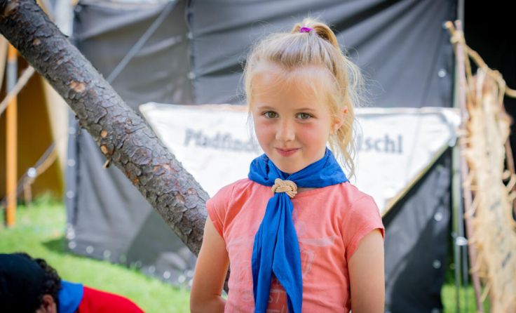 Die Bad Ischl PFadfinder laden zum Start ins neue Jahr. (Foto: Pfadfinder Ischl)