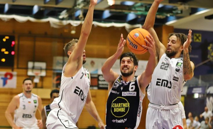 Die Swans besiegten Nürnberg mit 89:86. (Foto: Hörmandinger)