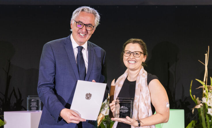 Angelika Lahnsteiner (Foto: BMBWF/Sebastian Judtmann)