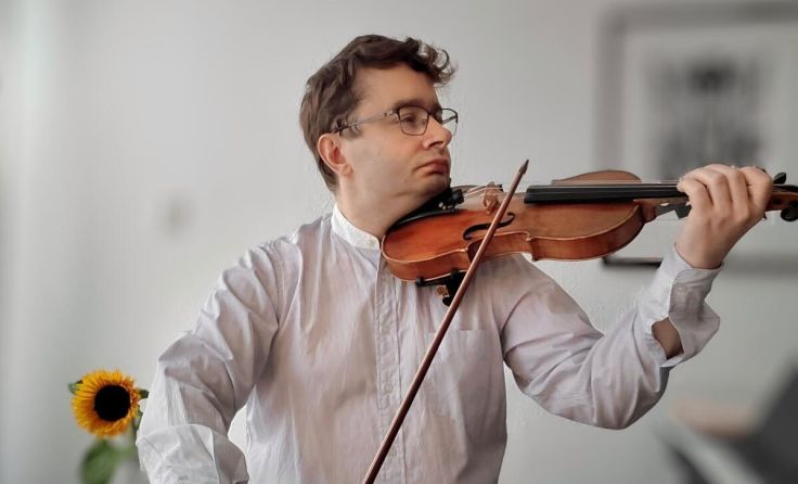 Geigenvirtuose Sergiy Bolotny (Foto: privat)