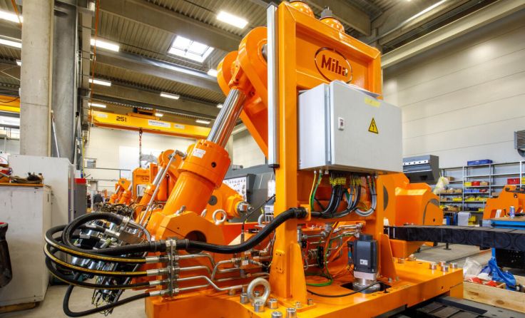 Maschine für das Fräsen von Schweißnähten (Foto: Hermann Wakolbinger)