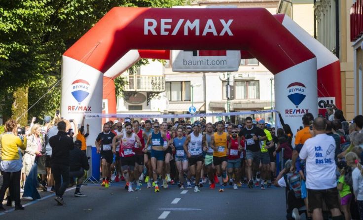 Start des Bad Ischl Kaiserlaufs 2024. (Foto: MarcSchwarz_#badischllaeuft)