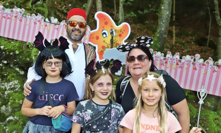 Spiele, Spaß und Freude bei Groß und Klein am Siriuskogel. (Foto: Hörmandinger)