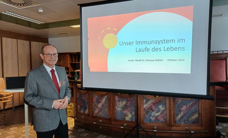 Dr. Dietmar Böhler (Foto: Seniorenbund Ebensee)