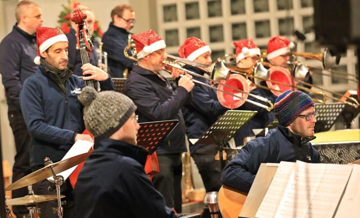 Benefizkonzert Franz Kirchner Big Band. (Foto: Marion Hörmandinger)