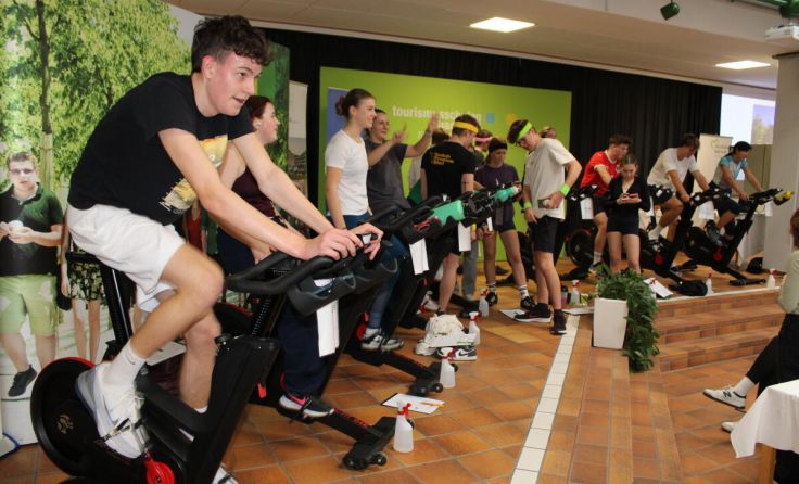 10.043 Kilometer wurden zurückgelegt. (Foto: TS Bad Ischl)