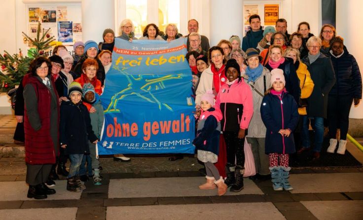 "Frei leben ohne Gewalt" (Foto: Chris Guetl)