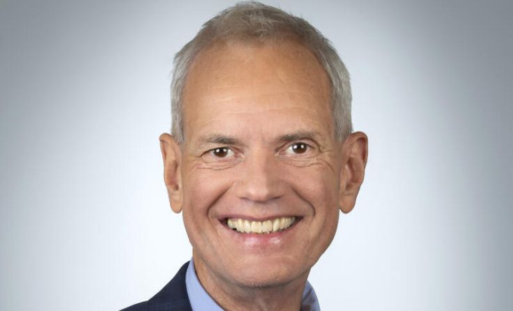 Leopold Tremmel, Leiter des AMS Gmunden (Foto: Melanie Pils)