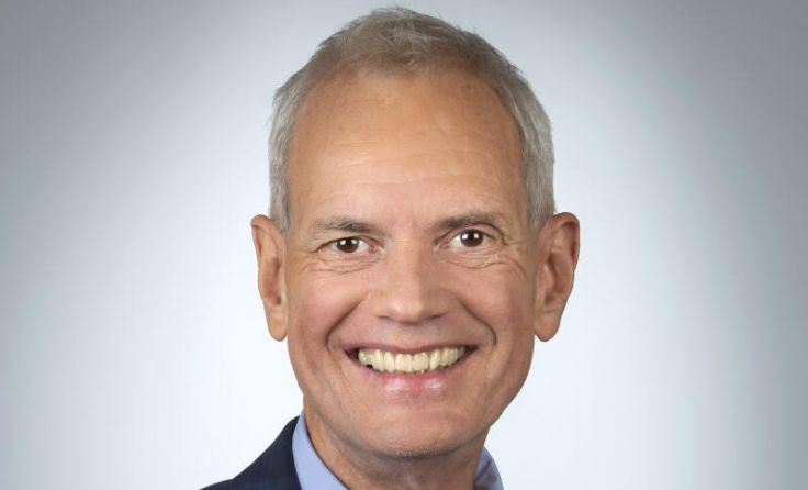 Leopold Tremmel, Leiter des AMS Gmunden, blickt zuversichtlich ins Neue Jahr. (Foto: Melanie Pils)