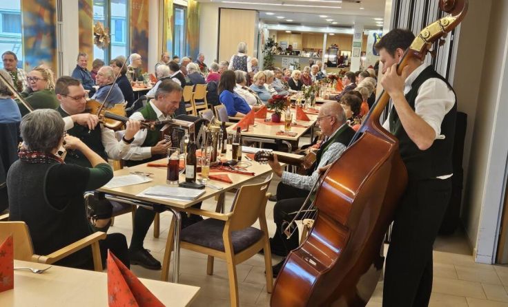 2024 konnten insgesamt über 10.000 Euro für Menschen in Not gesammelt werden. (Foto: Fokus Mensch)