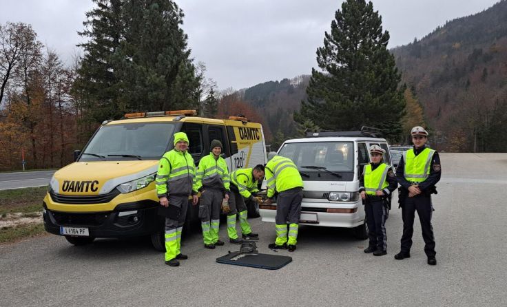Mit defekten Lichtern unterwegs zu sein, ist gefährlich. (Foto: ÖAMTC)