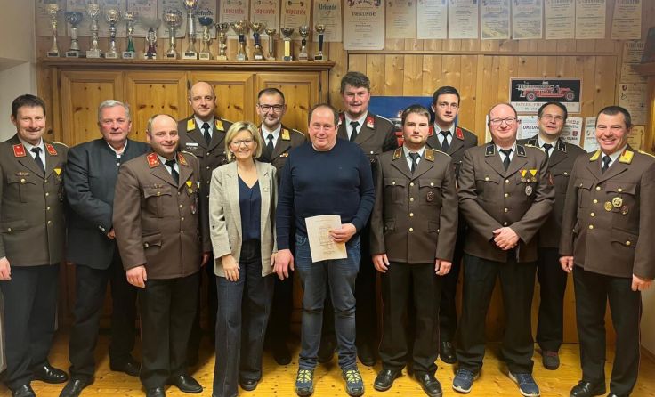 Im Juni feiert die FF Jainzen ihr 130-jähriges Jubiläum. (Foto: ff-badischl.at)